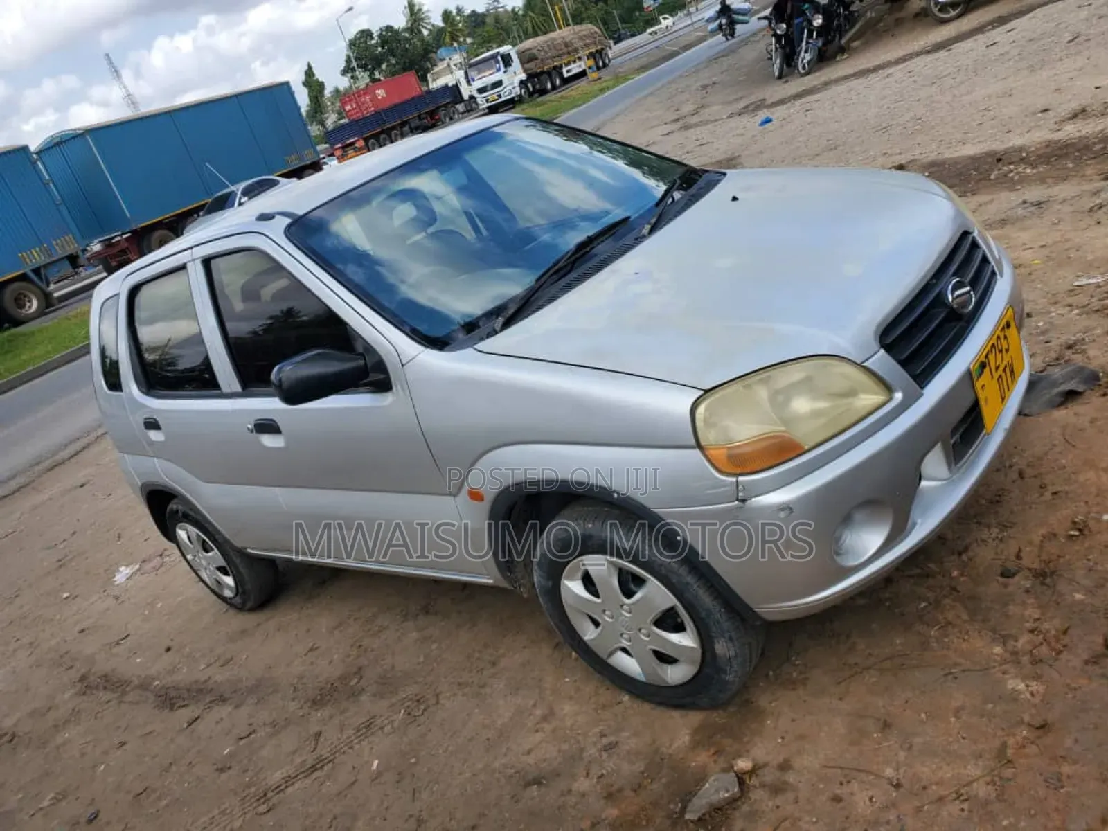 Suzuki Swift 2003 Silver