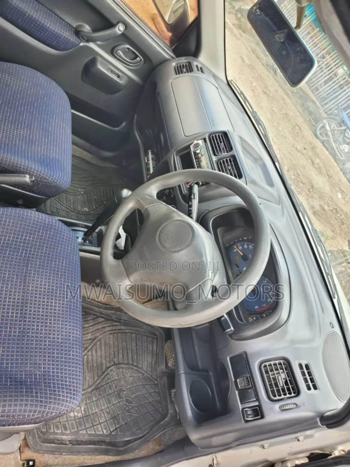 Suzuki Swift 2003 Silver