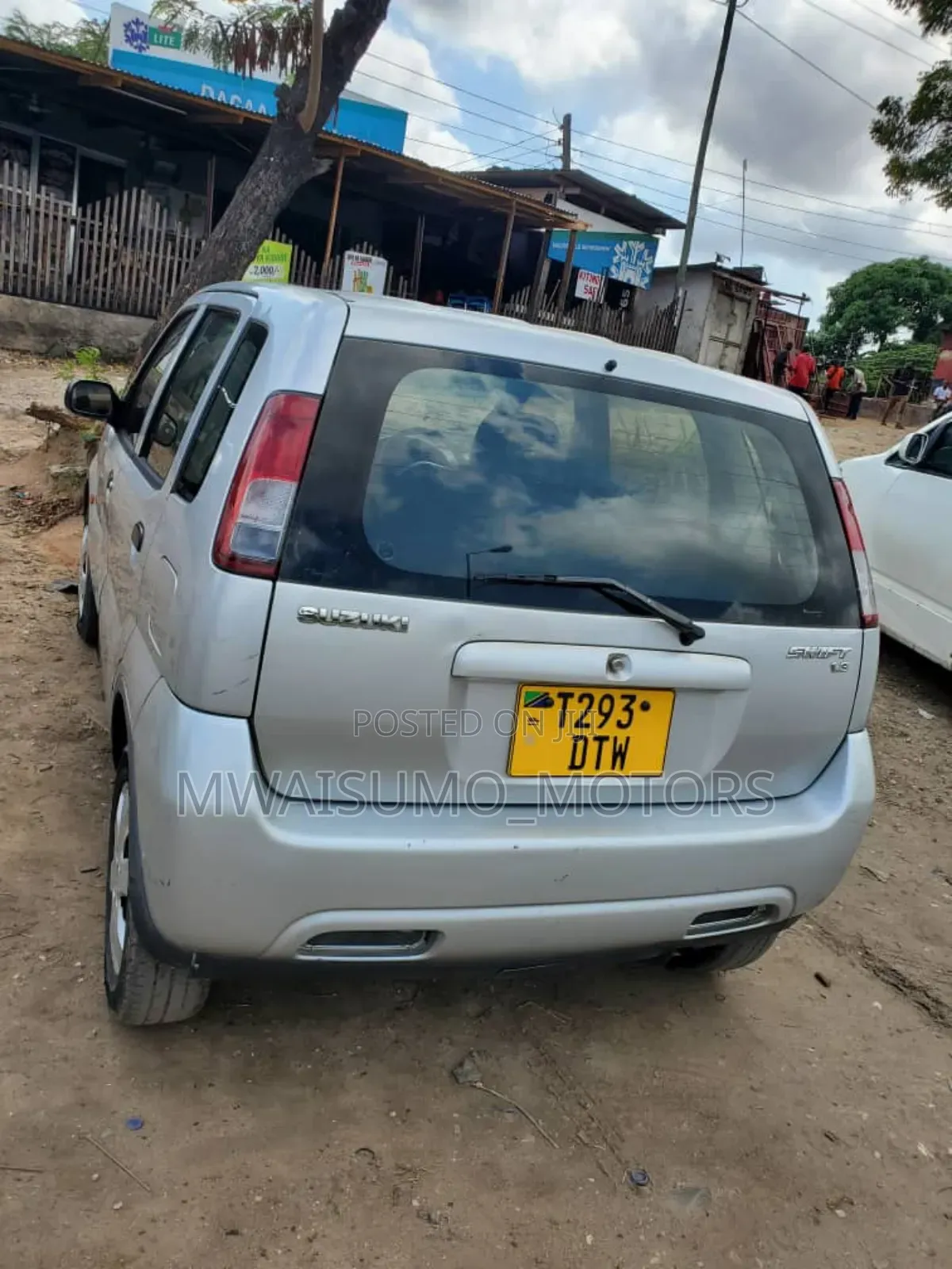 Suzuki Swift 2003 Silver