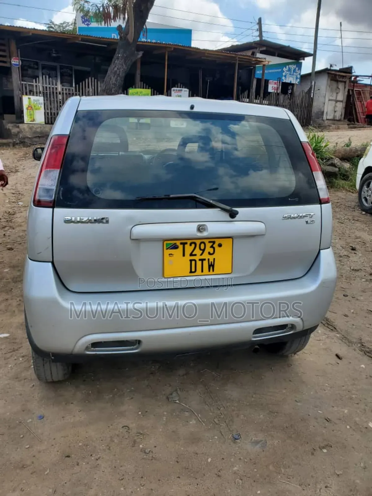 Suzuki Swift 2003 Silver