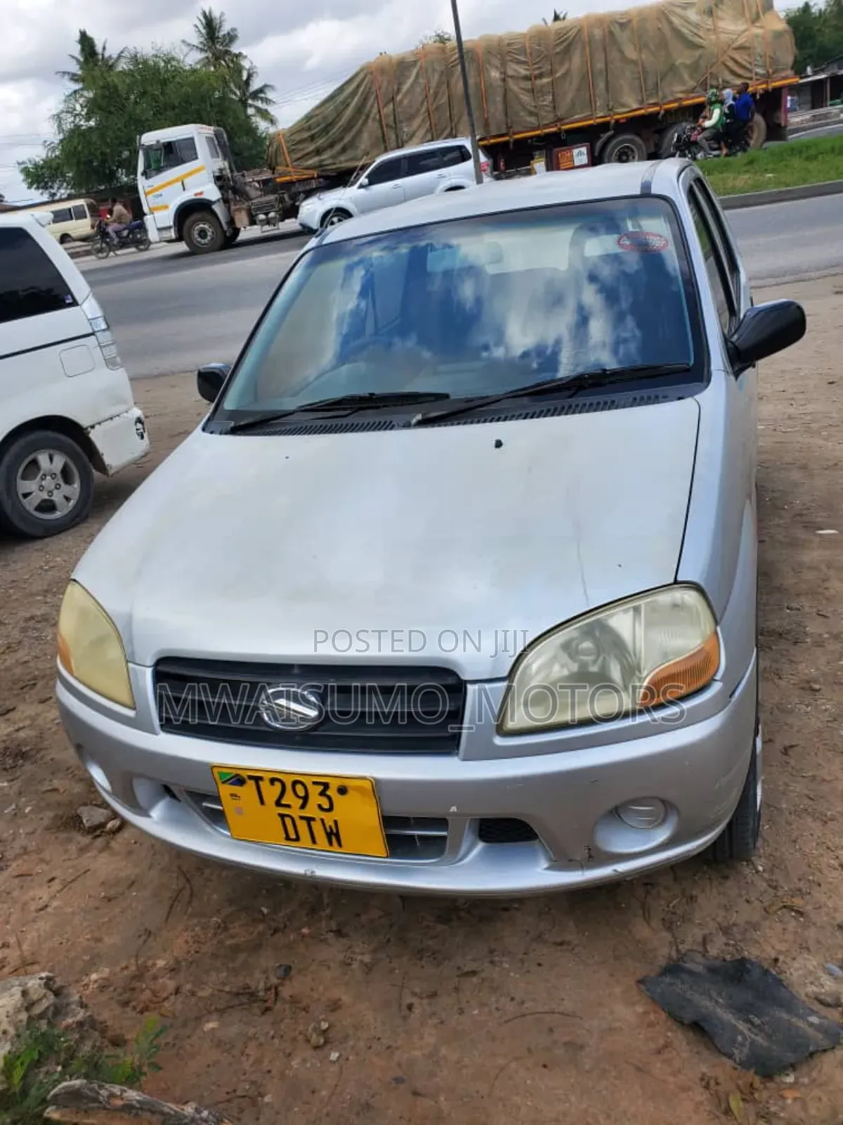 Suzuki Swift 2003 Silver