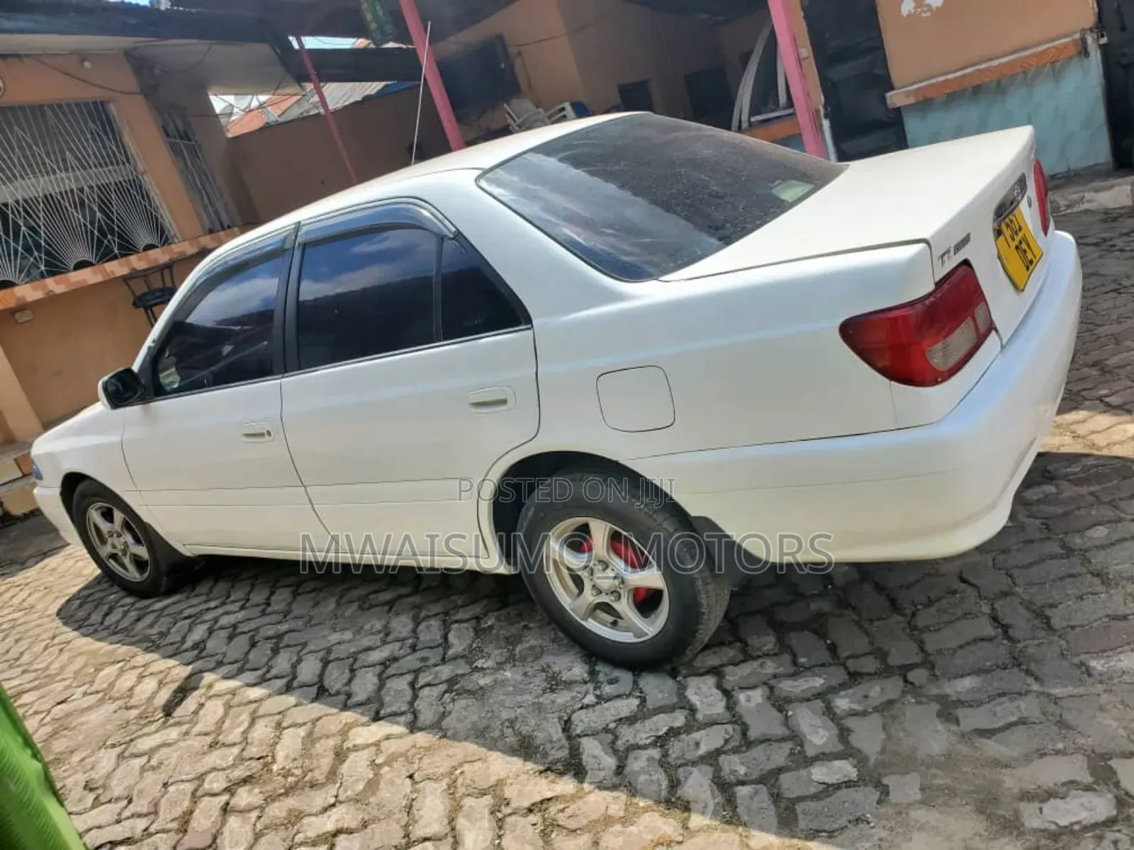 Toyota Carina 2001 White