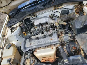 Toyota Carina 2001 White