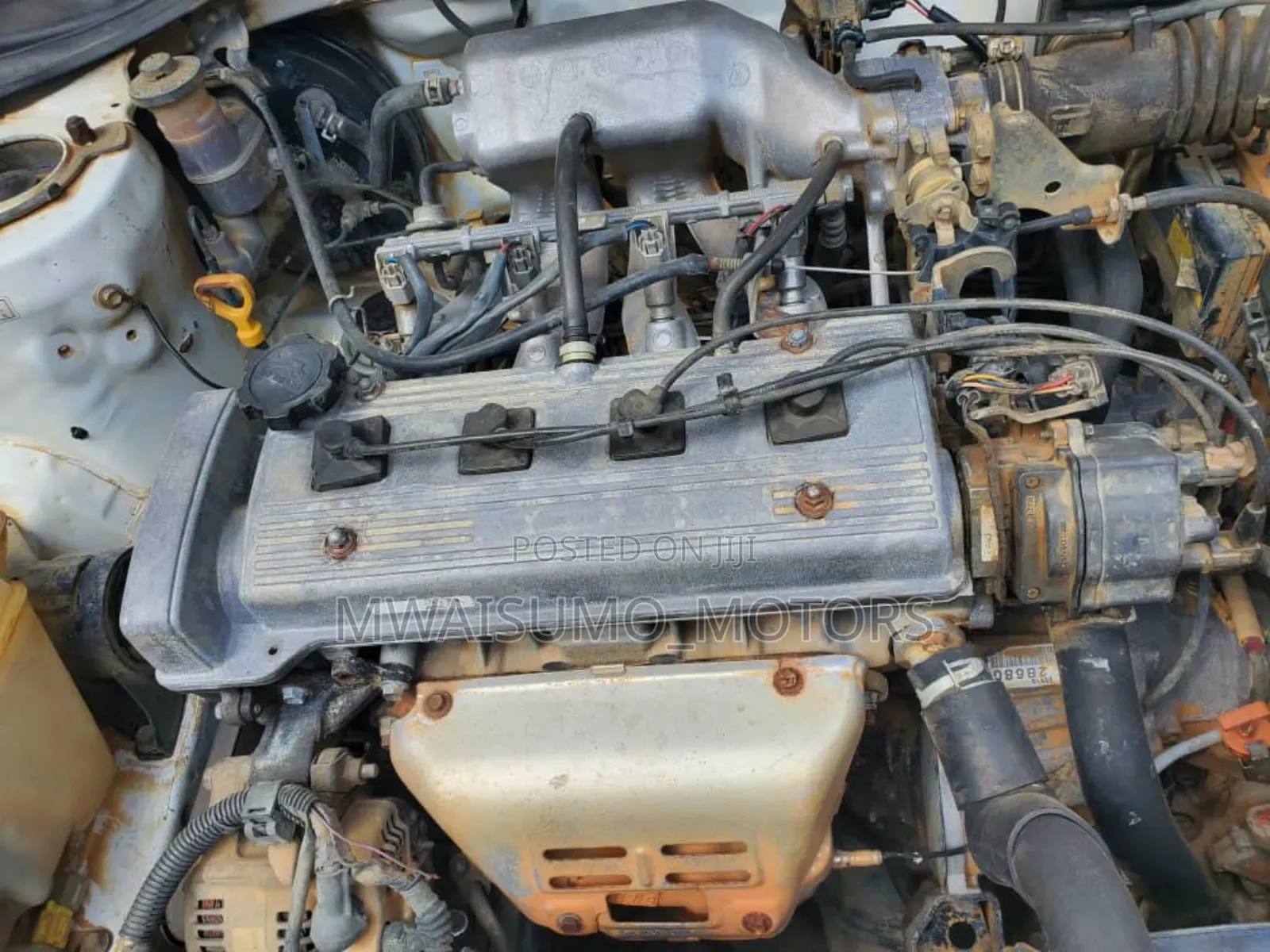 Toyota Carina 2001 White
