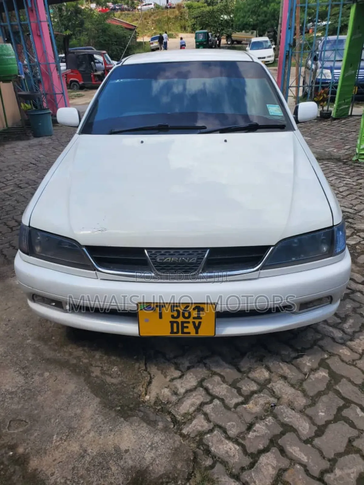 Toyota Carina 2001 White