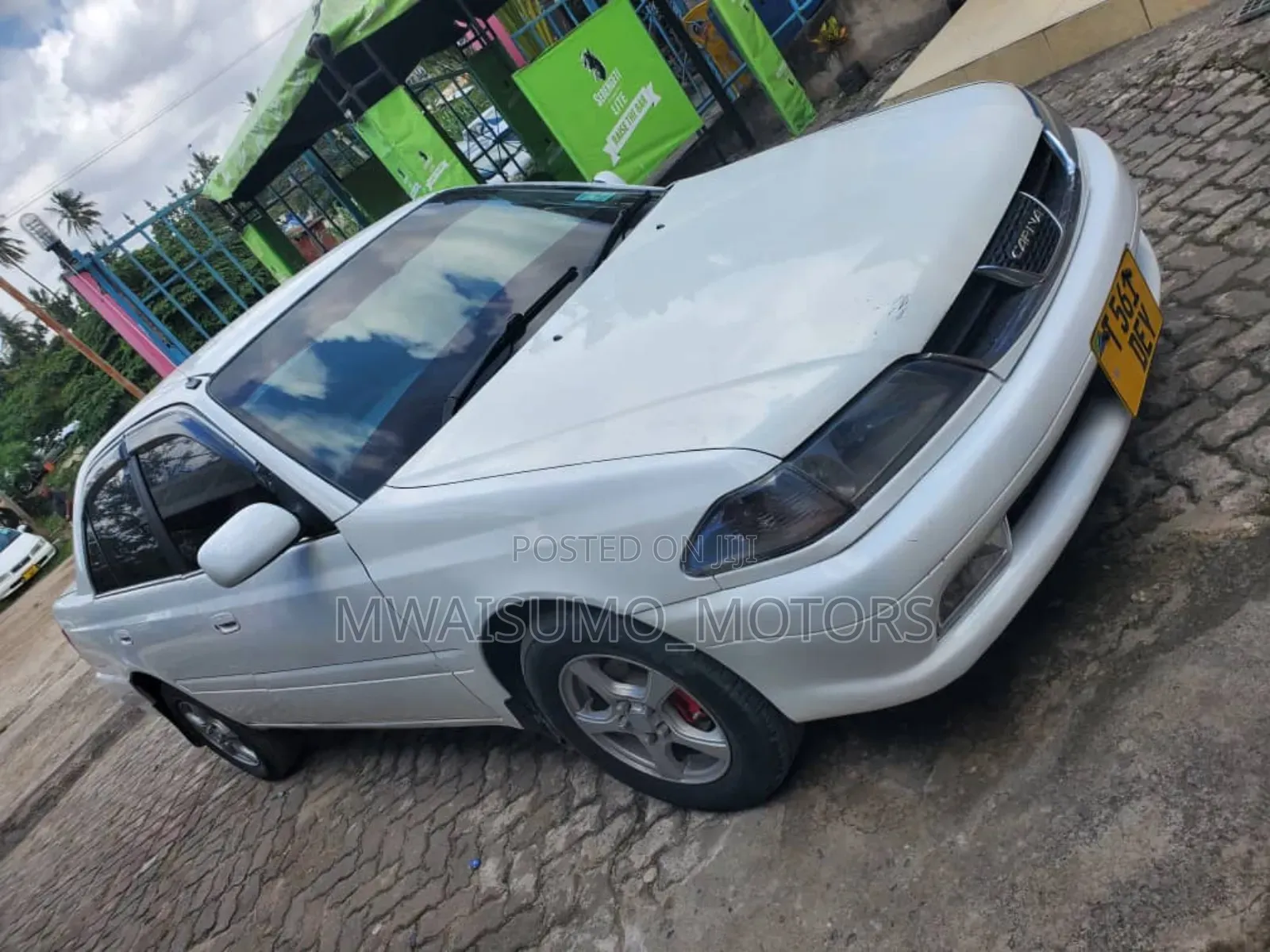 Toyota Carina 2001 White