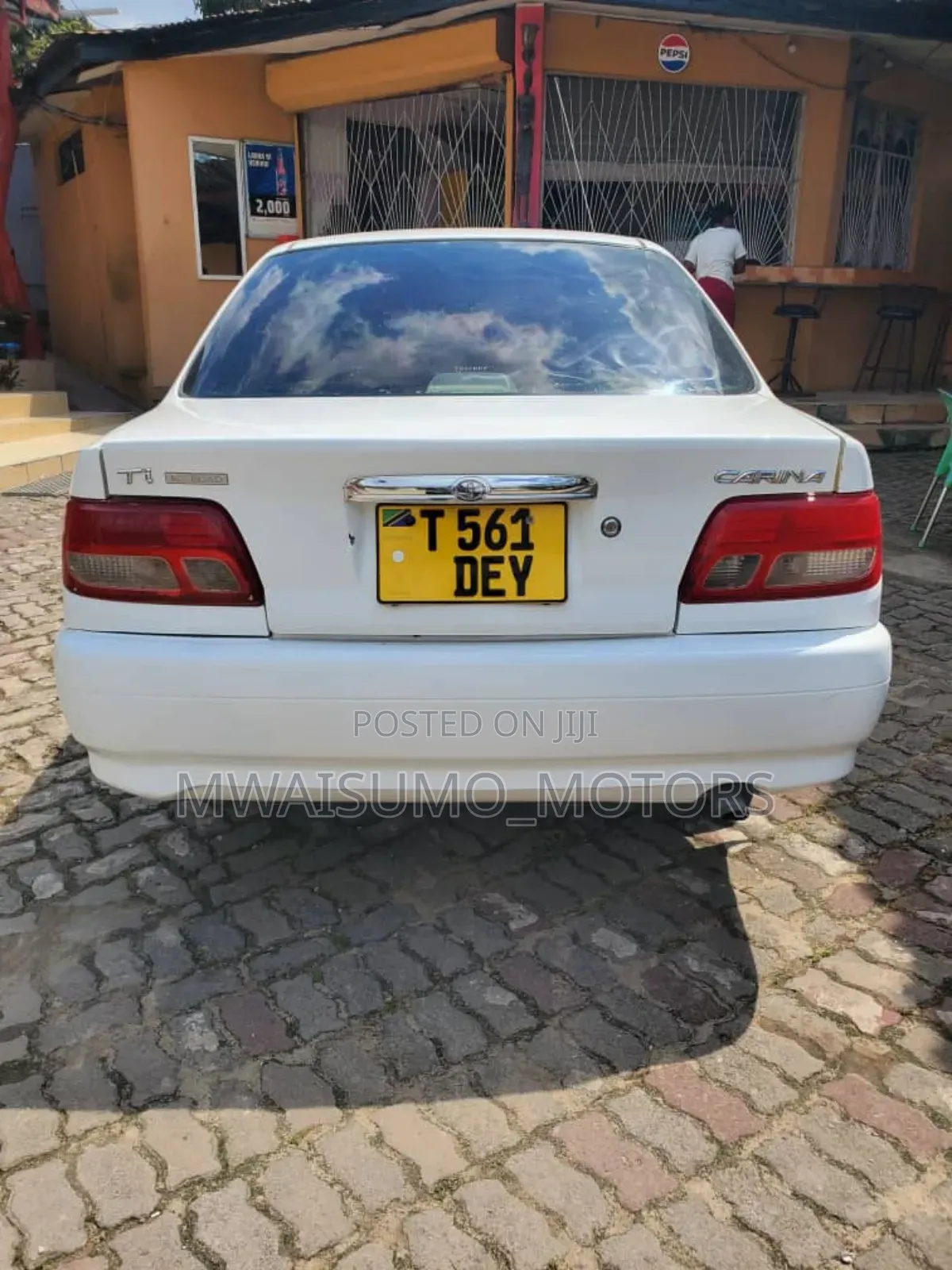Toyota Carina 2001 White
