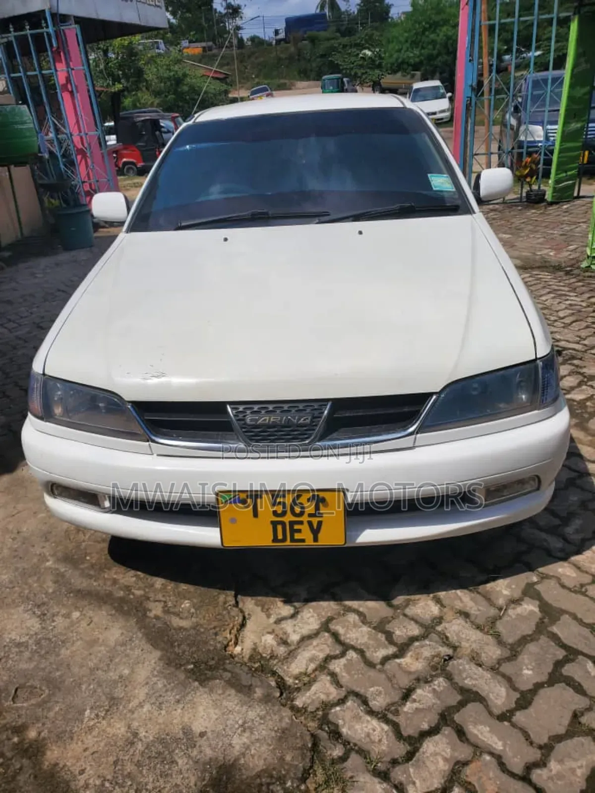 Toyota Carina 2001 White
