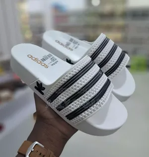 Mens Sandals Adidas White