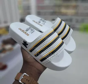 Mens Sandals Adidas White