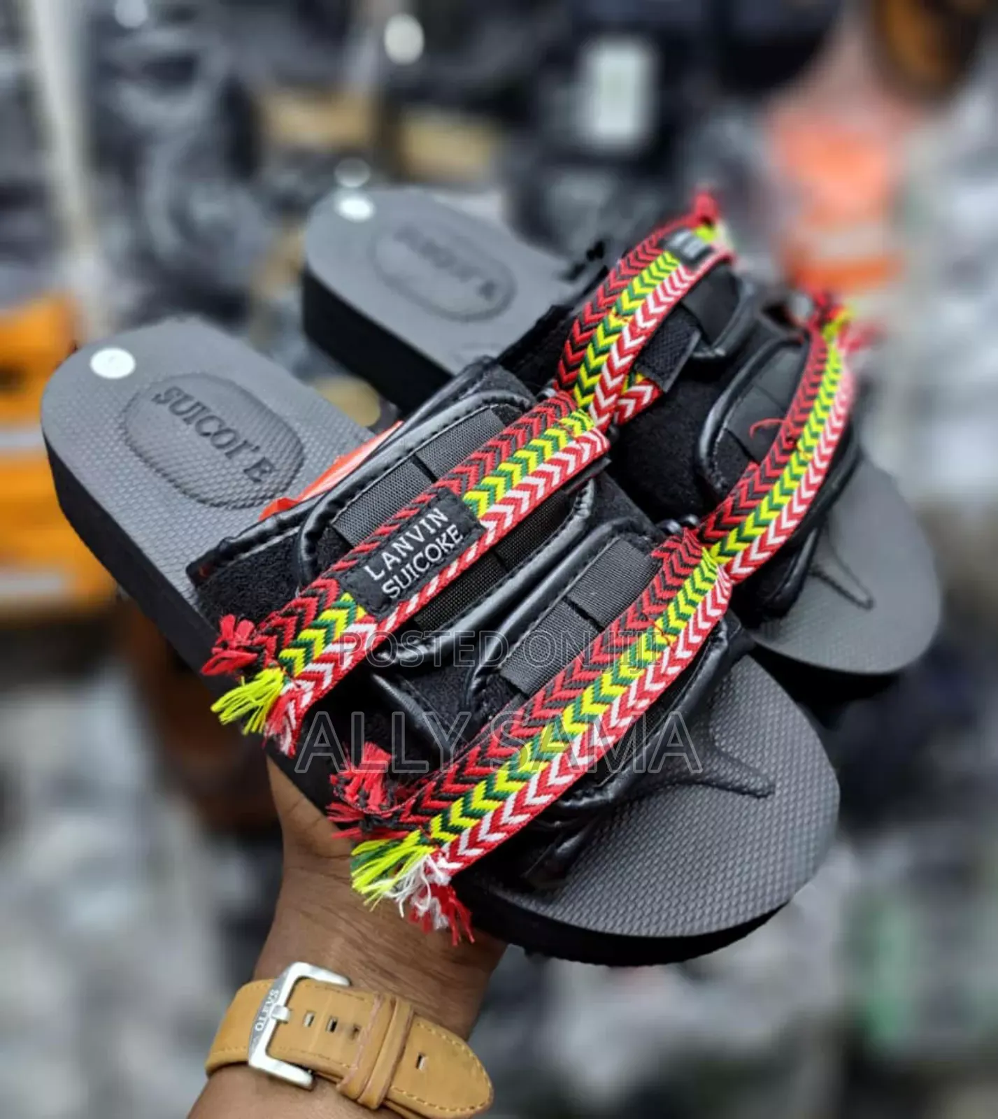Mens Sandals Brand Lanvin