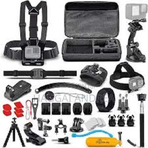 The Go Pro Accessories Kit