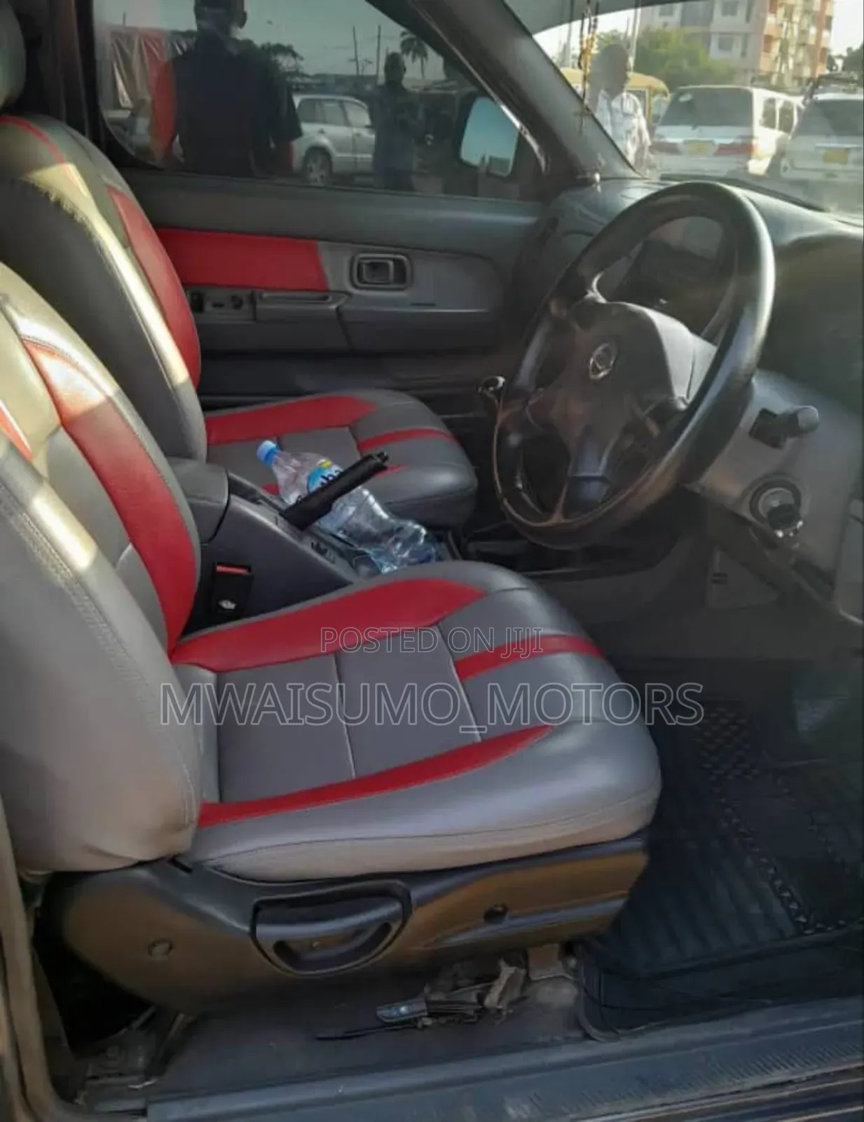 Nissan Hardbody 2002 Gray