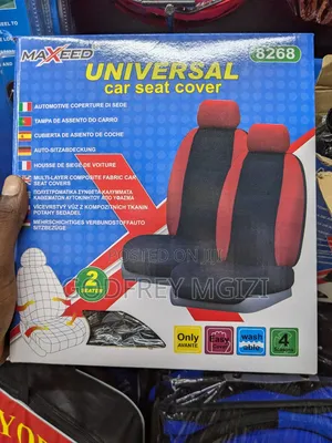 8268 Universal Car Seat Cover