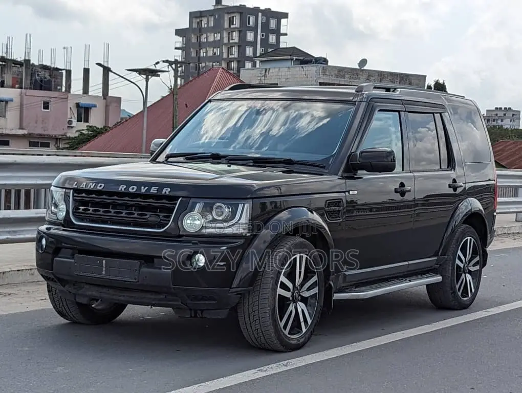 Land Rover Discovery 2014 Black