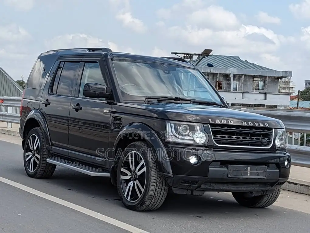 Land Rover Discovery 2014 Black