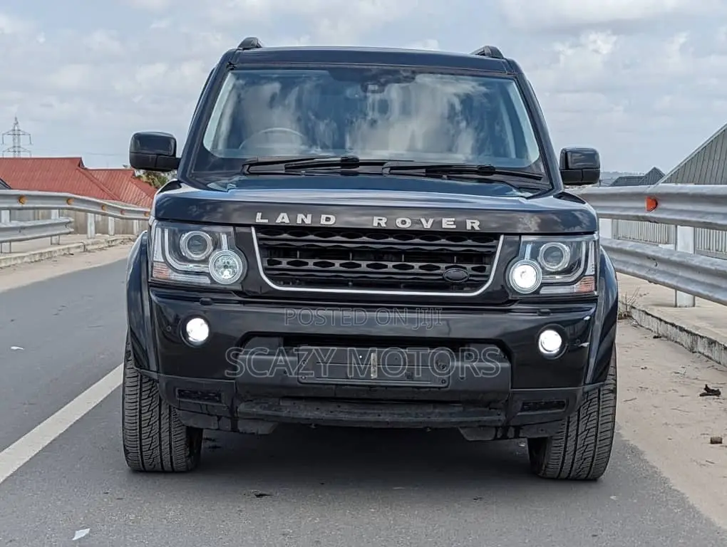 Land Rover Discovery 2014 Black