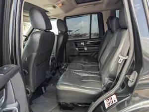 Land Rover Discovery 2014 Black