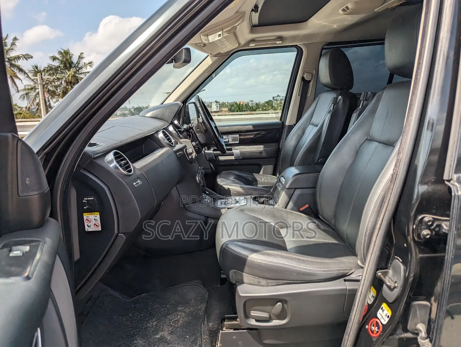 Land Rover Discovery 2014 Black