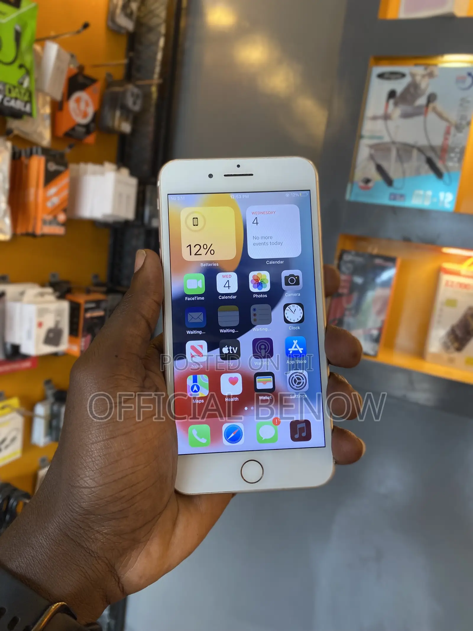 Apple iPhone 7 Plus 128 GB Gold