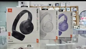 JBL Tune 520 Bluetooth Headphones.