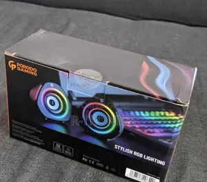 Porodo Gaming Stereo Gaming Speakers