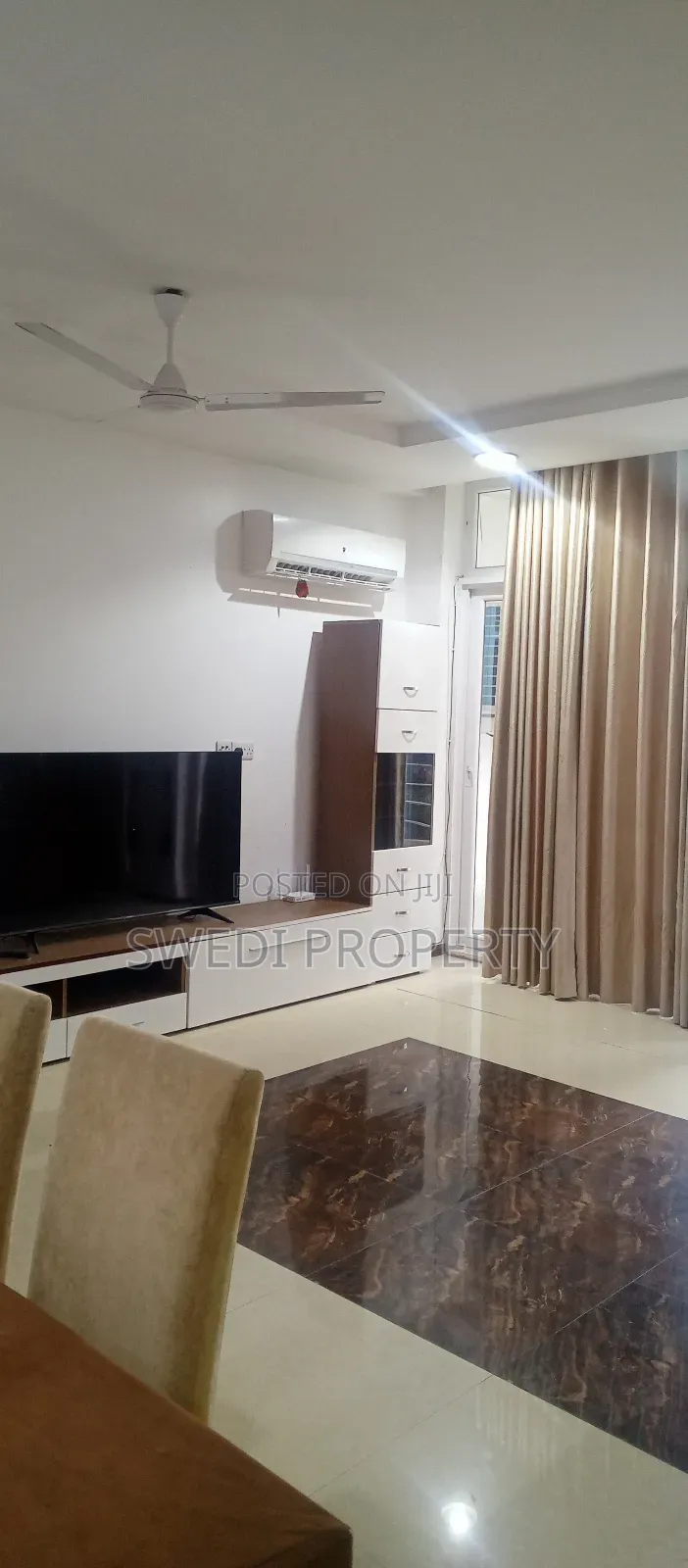Furnished 2bdrm Apartment in Swedi Property, Masaki for rent