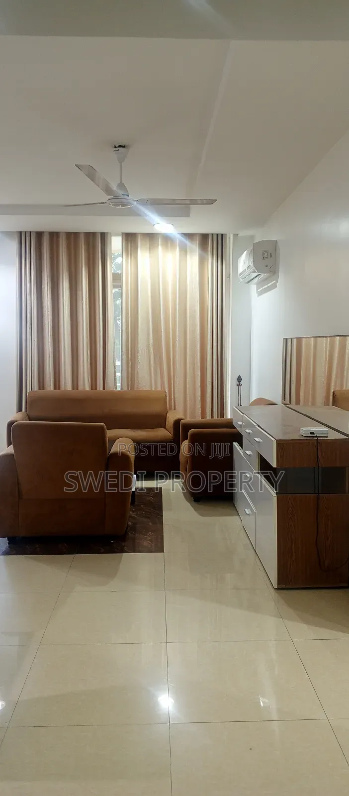 Furnished 2bdrm Apartment in Swedi Property, Masaki for rent