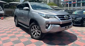 Toyota Fortuner 2017 Gray