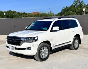 Toyota Land Cruiser 2020 White