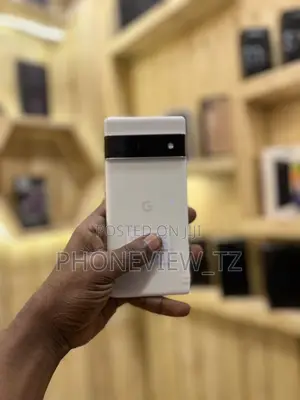 Google Pixel 6 Pro 128 GB White