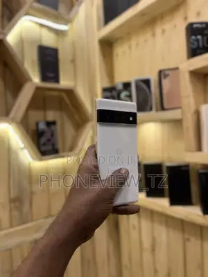 Google Pixel 6 Pro 128 GB White