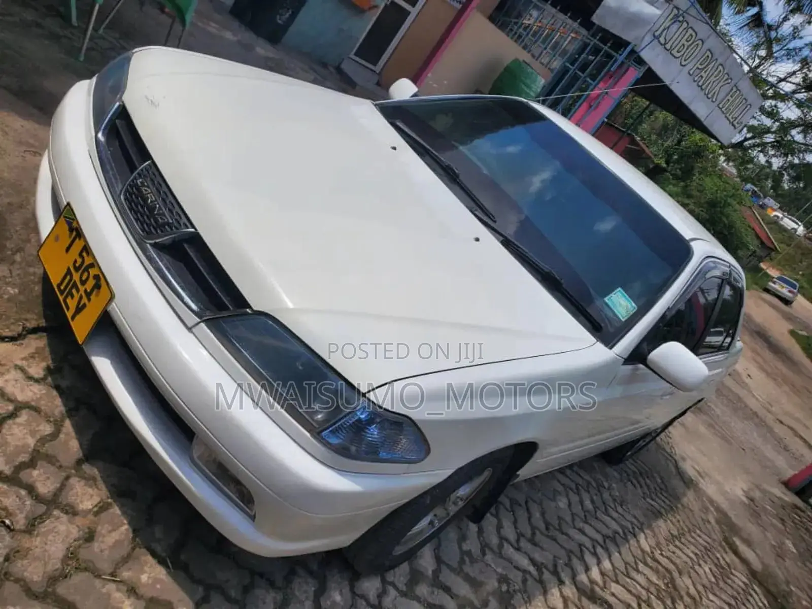 Toyota Carina 2001 White