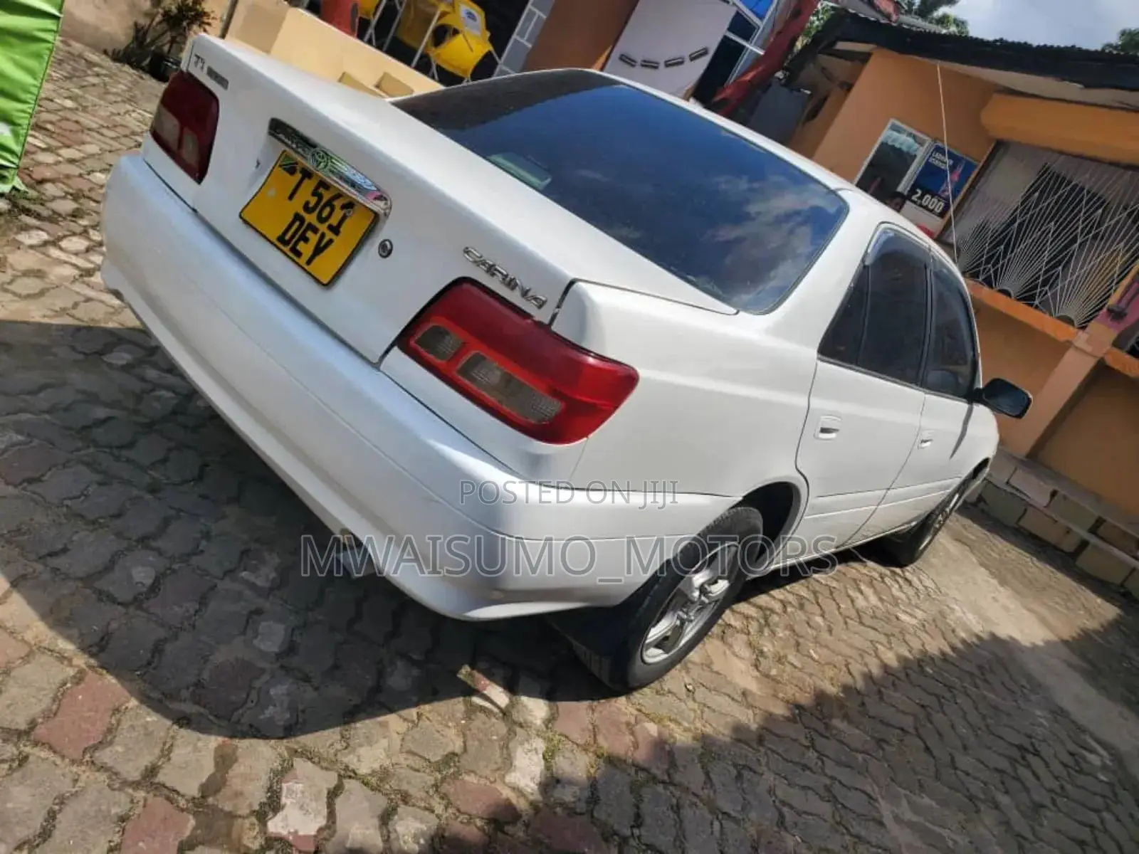 Toyota Carina 2001 White