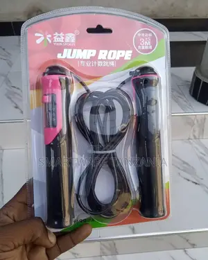 Skipping Rope For Fitness Weight Loss Exercise Workout