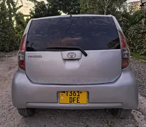 Toyota Passo 2005 Silver