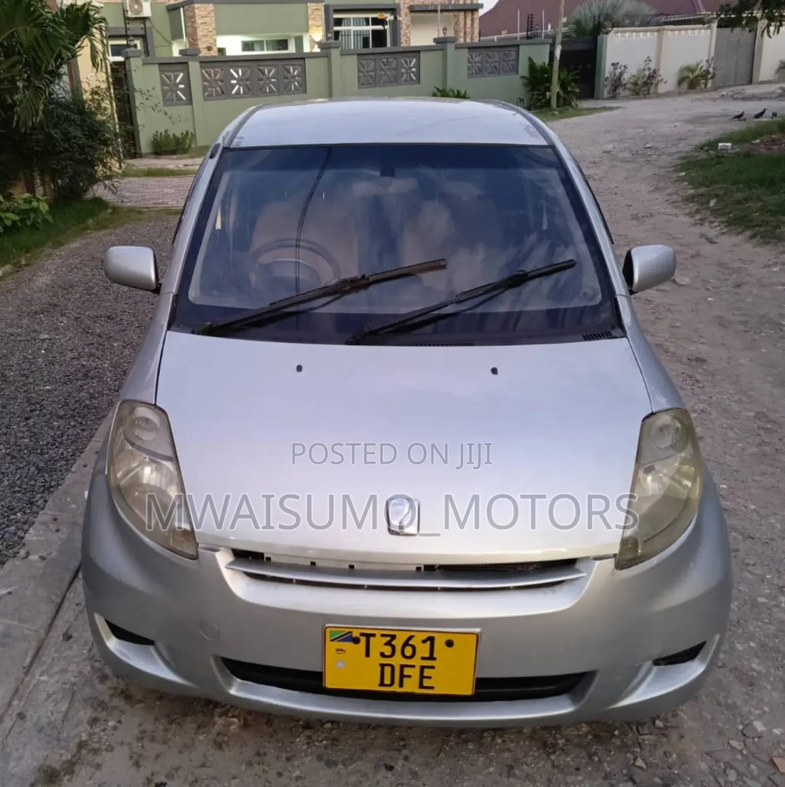 Toyota Passo 2005 Silver