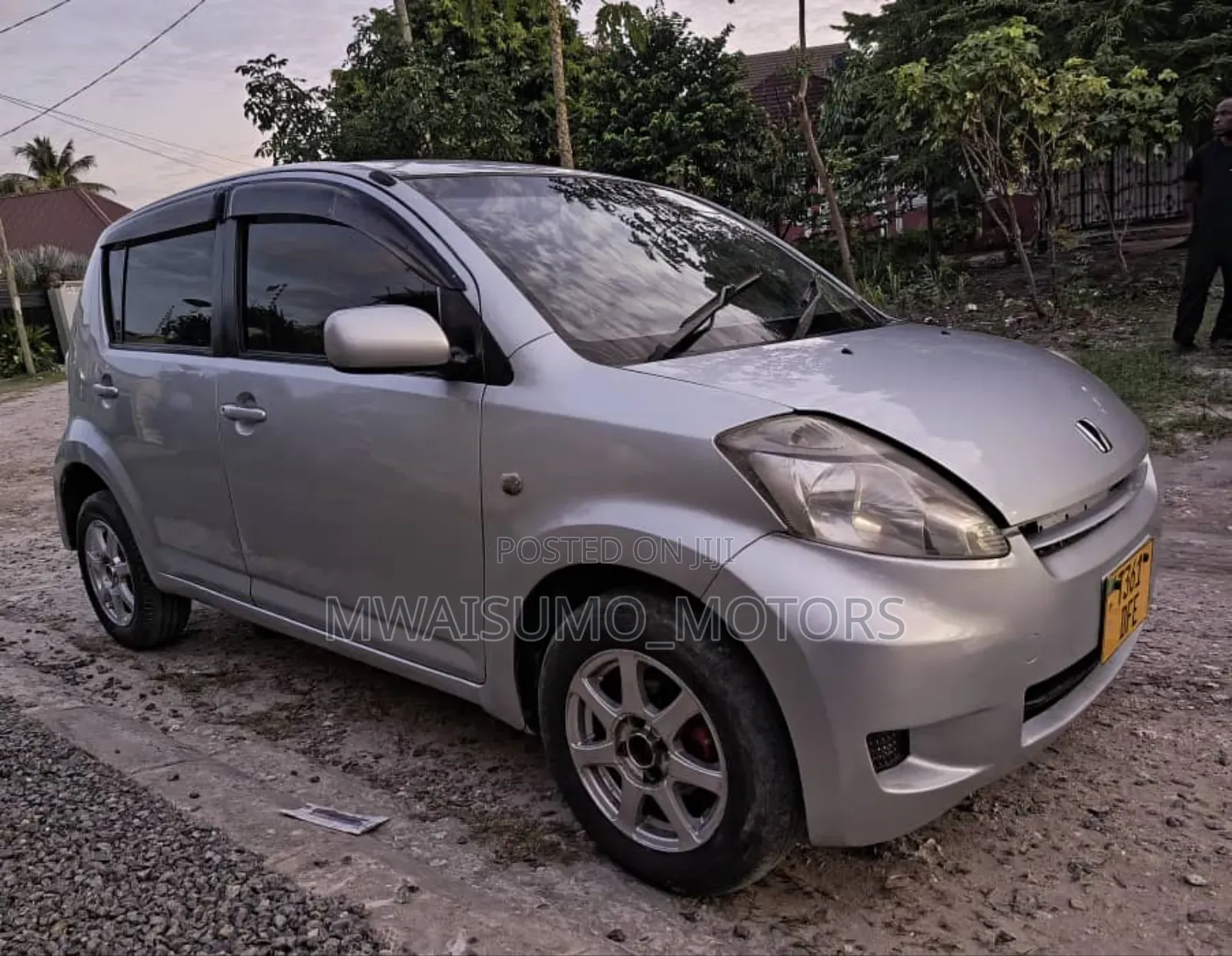 Toyota Passo 2005 Silver