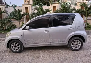 Toyota Passo 2005 Silver