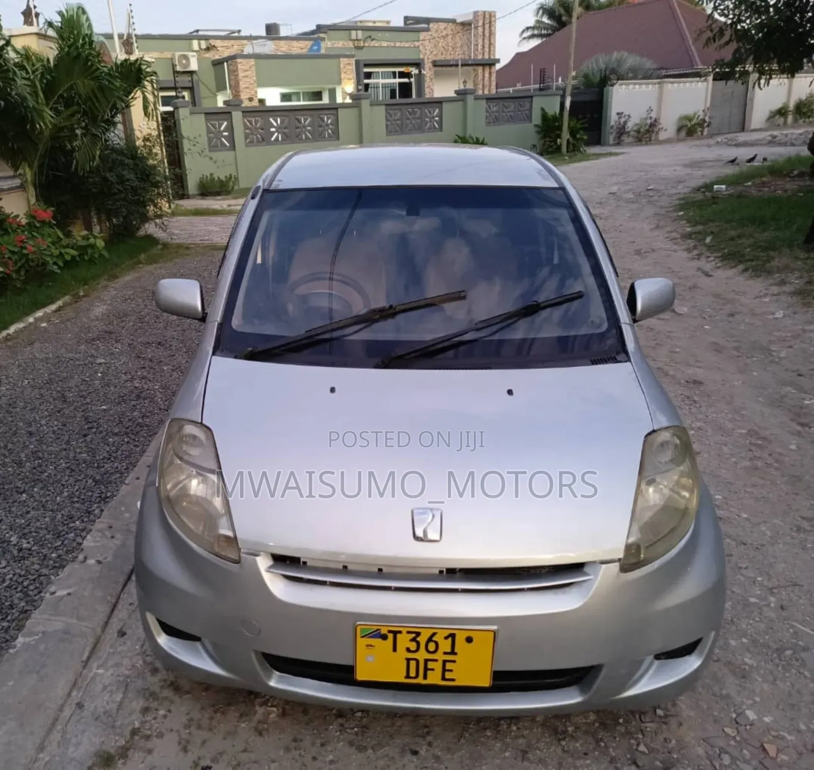 Toyota Passo 2005 Silver