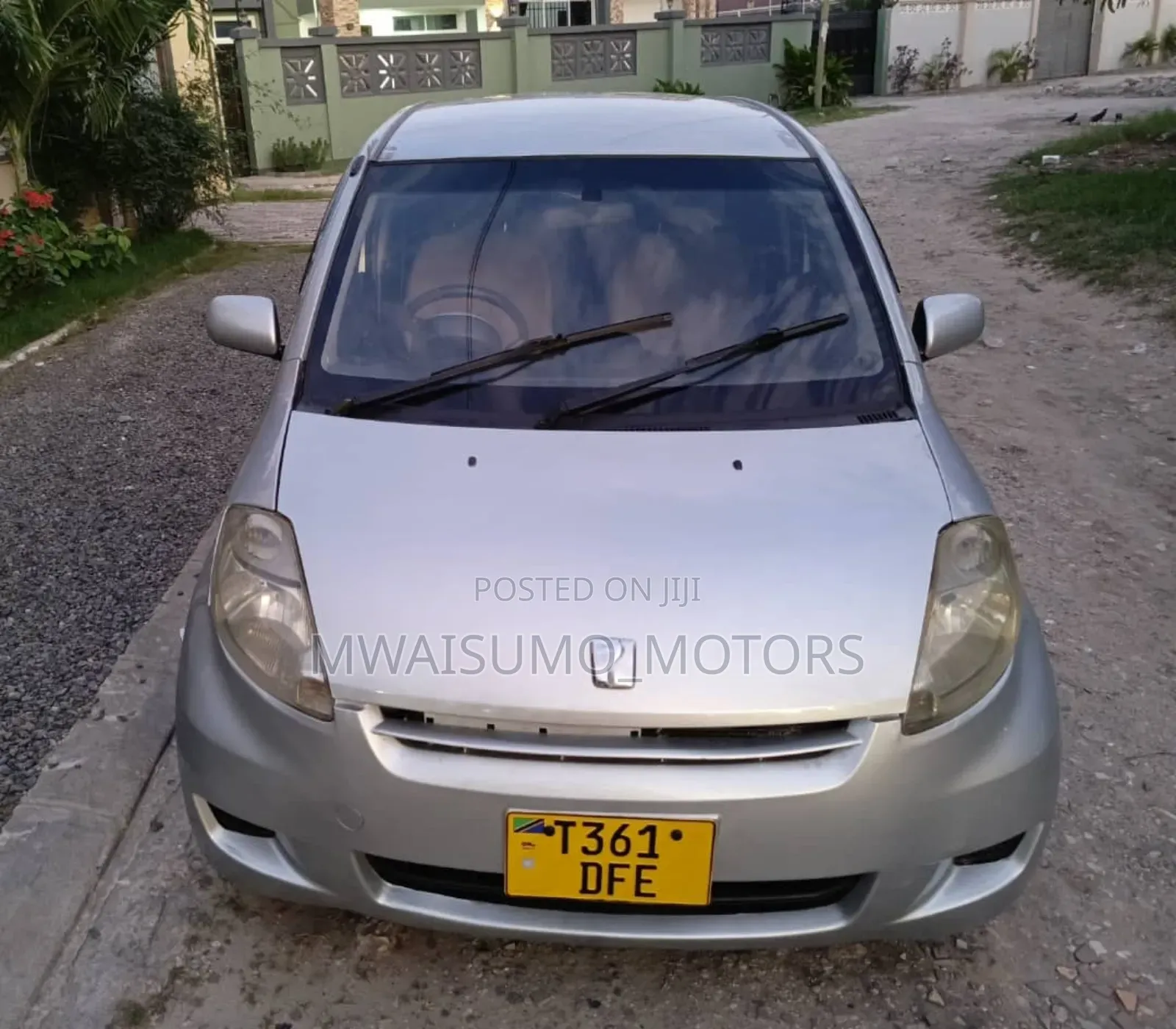 Toyota Passo 2005 Silver