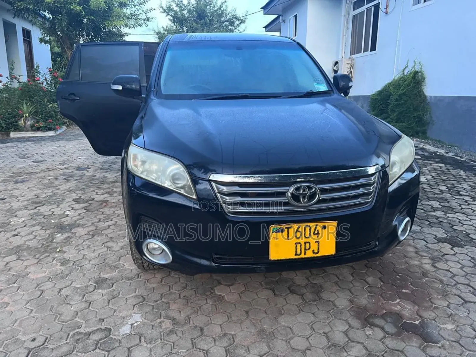 Toyota Vanguard 2008 Black