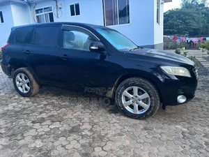 Toyota Vanguard 2008 Black