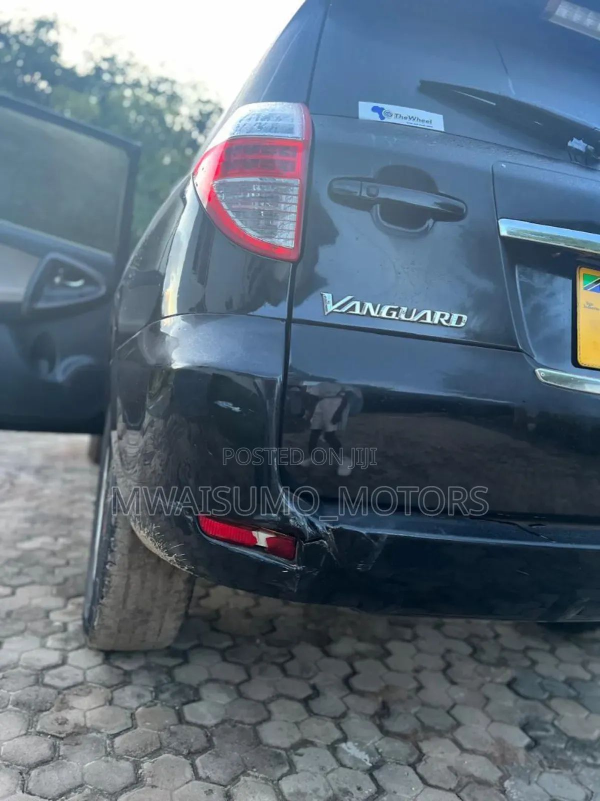 Toyota Vanguard 2008 Black
