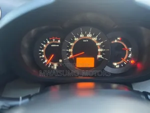 Toyota Vanguard 2008 Black