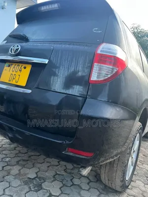 Toyota Vanguard 2008 Black