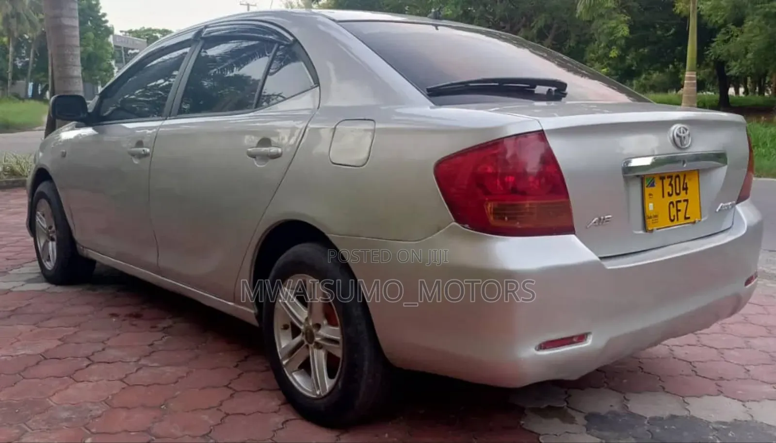 Toyota Allion 2004 Silver