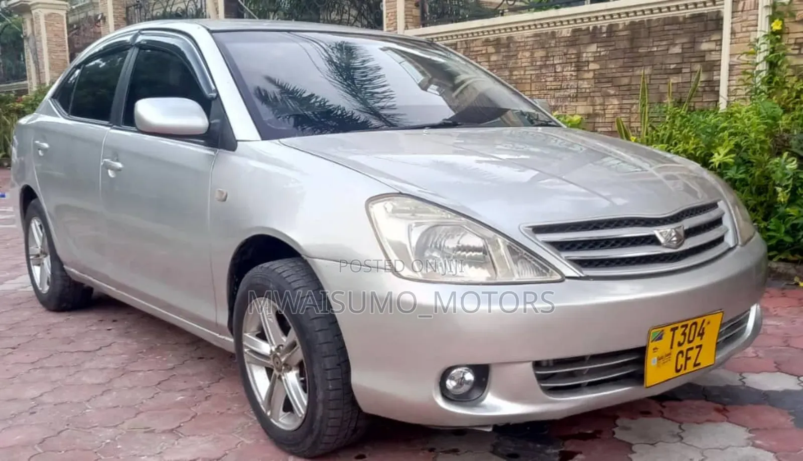 Toyota Allion 2004 Silver