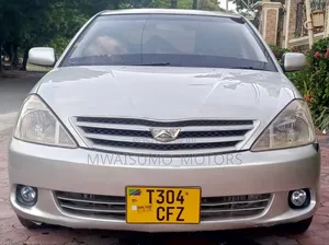 Toyota Allion 2004 Silver
