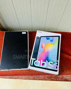 New Samsung Galaxy Tab S6 Lite 64 GB Black